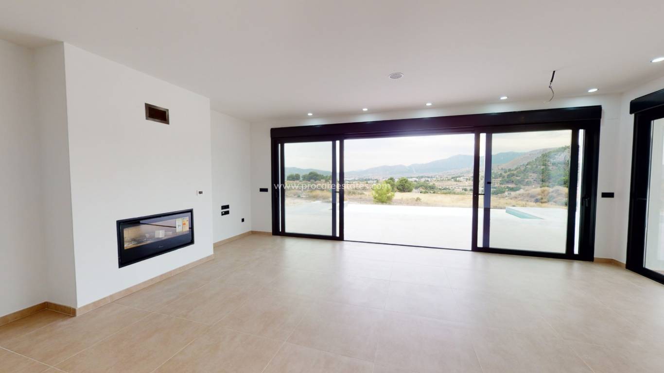 Nouvelle construction - Villa - Novelda