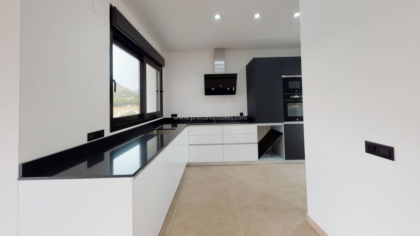 Nouvelle construction - Villa - Novelda