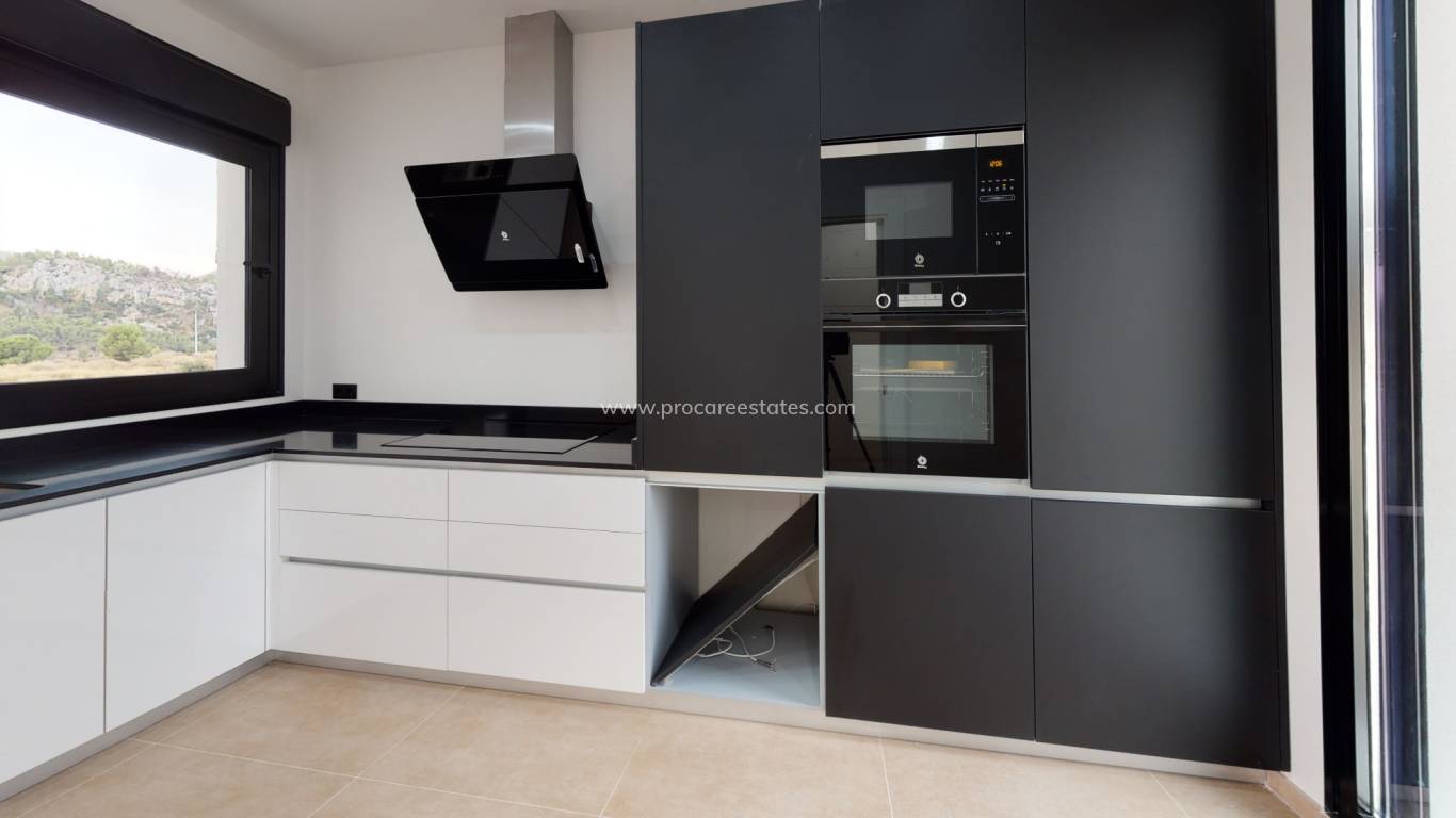 Nouvelle construction - Villa - Novelda