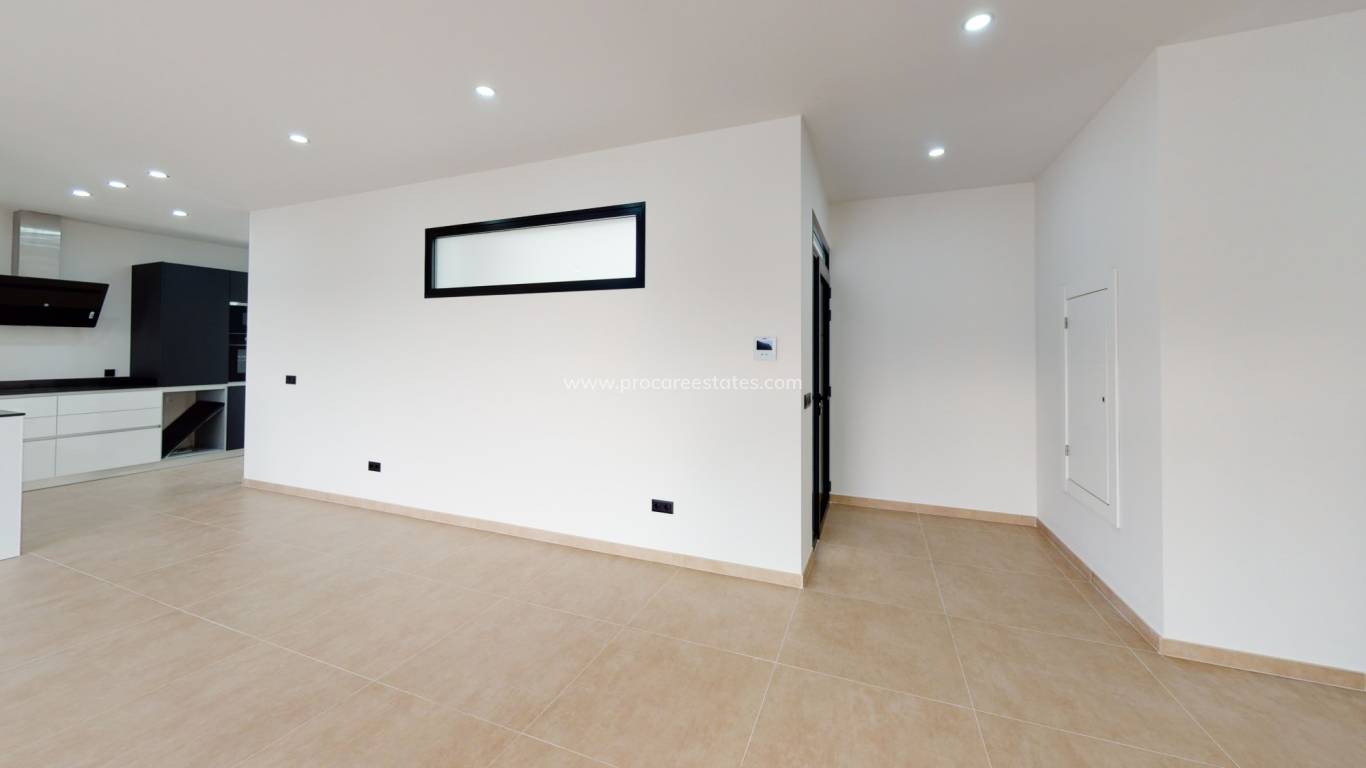 Nouvelle construction - Villa - Novelda