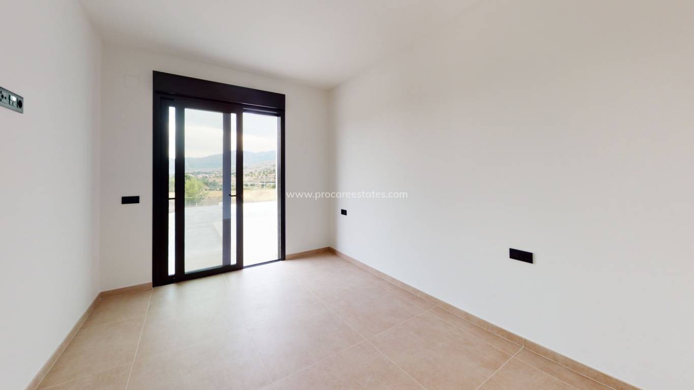 Nouvelle construction - Villa - Novelda