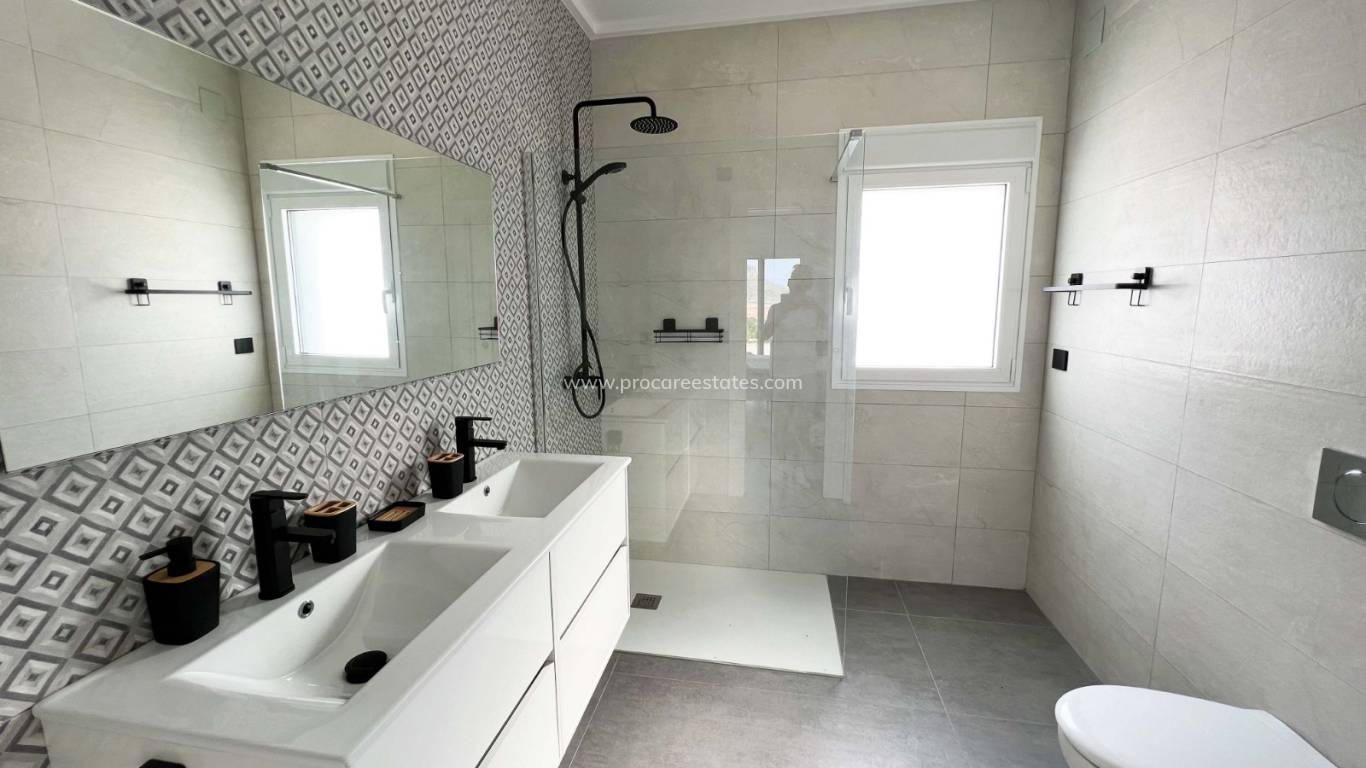 Nouvelle construction - Villa - Novelda