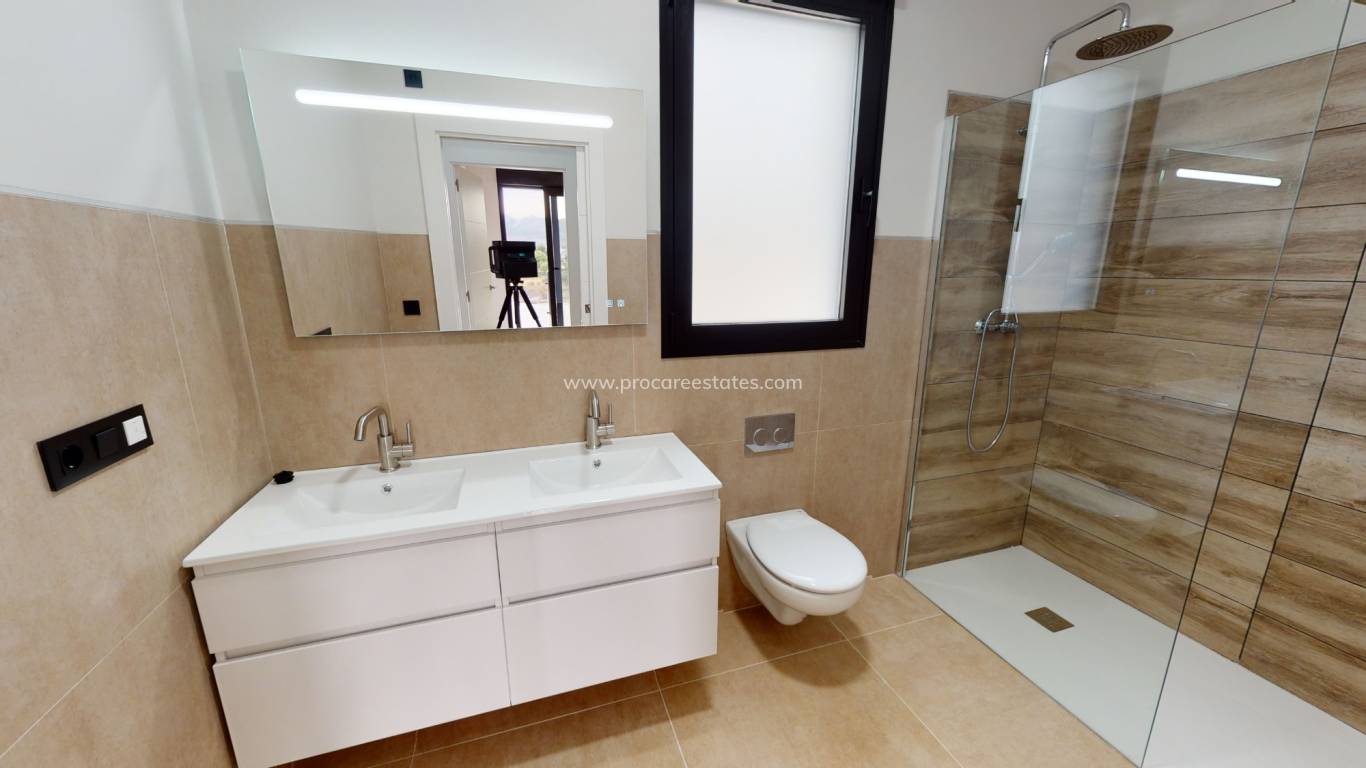 Nouvelle construction - Villa - Novelda