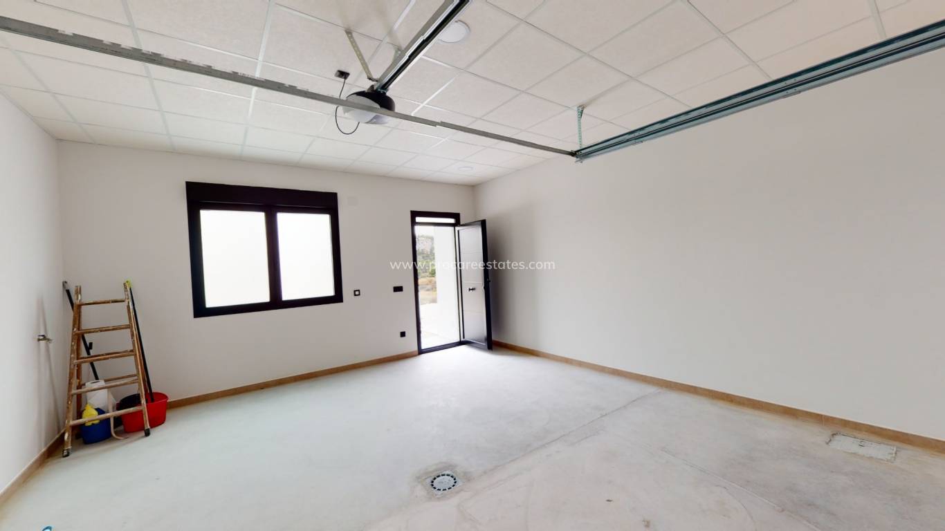 Nouvelle construction - Villa - Novelda