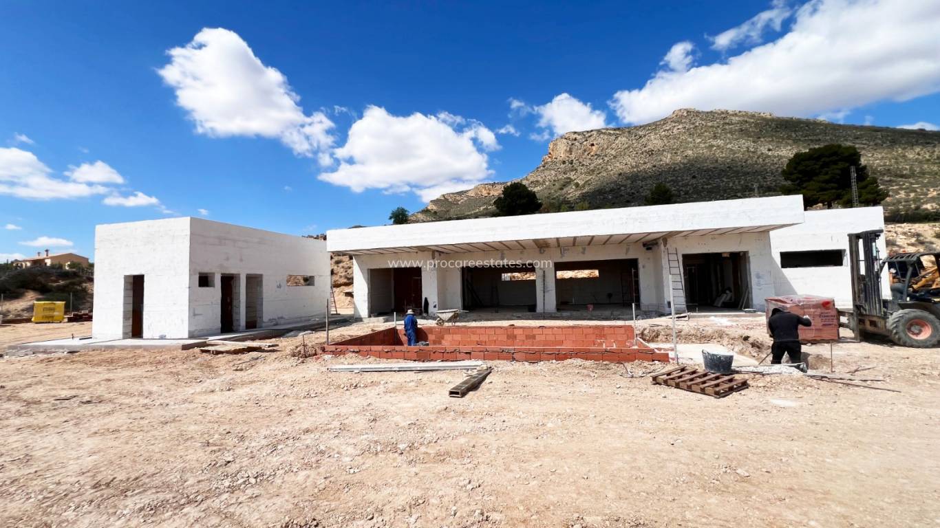 Nouvelle construction - Villa - Novelda