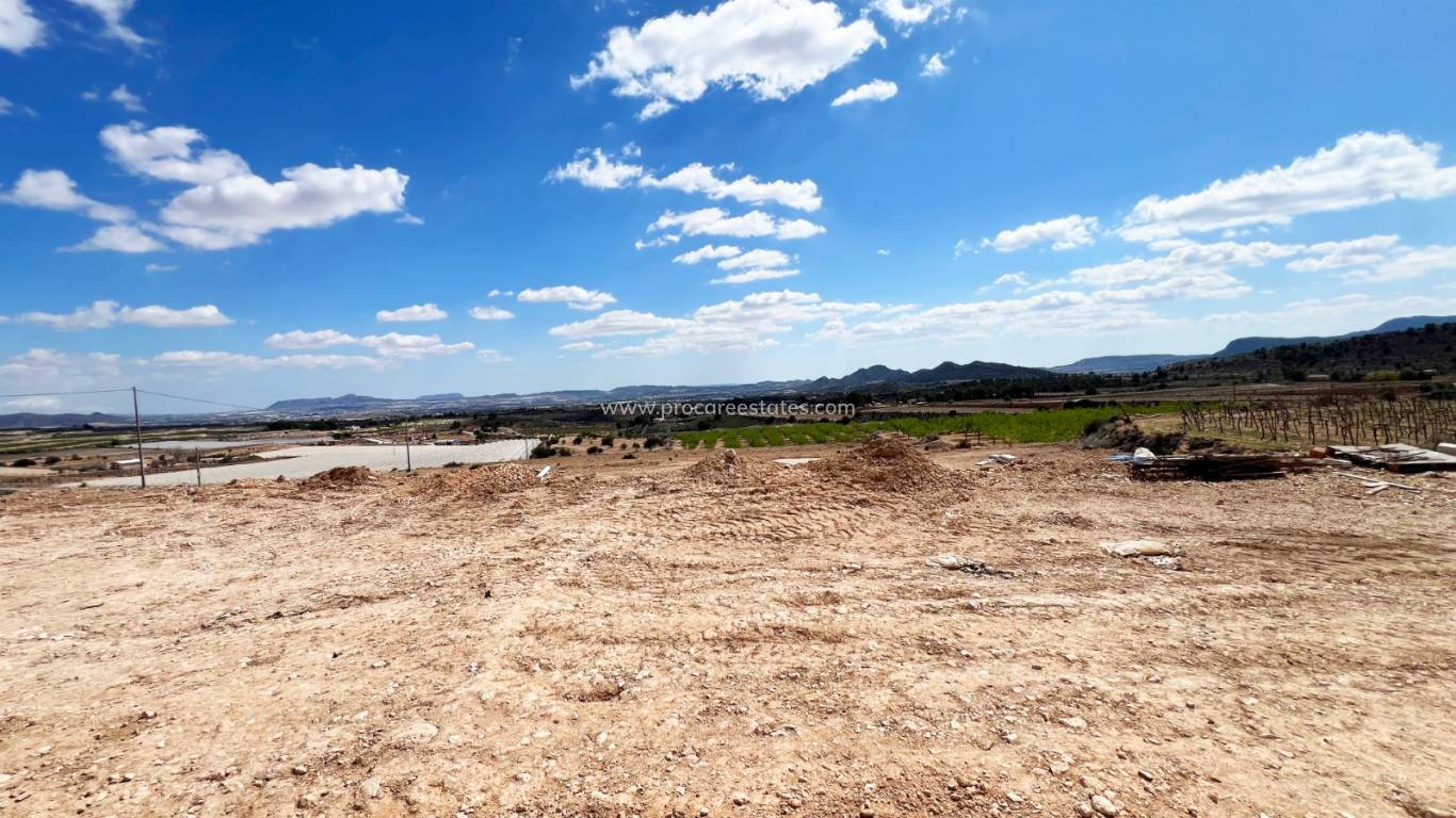 Nouvelle construction - Villa - Novelda