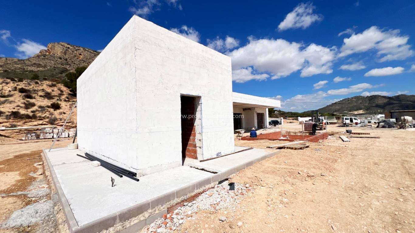 Nouvelle construction - Villa - Novelda