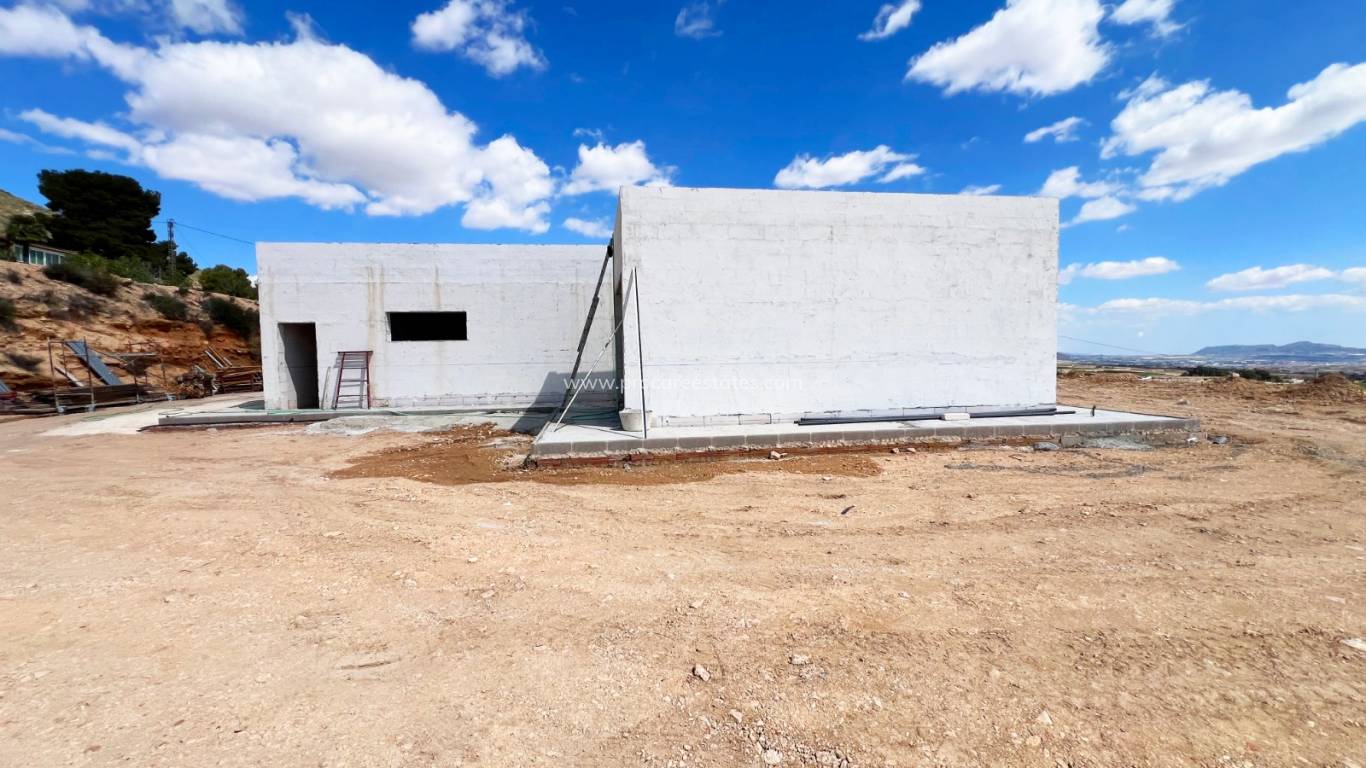 Nouvelle construction - Villa - Novelda