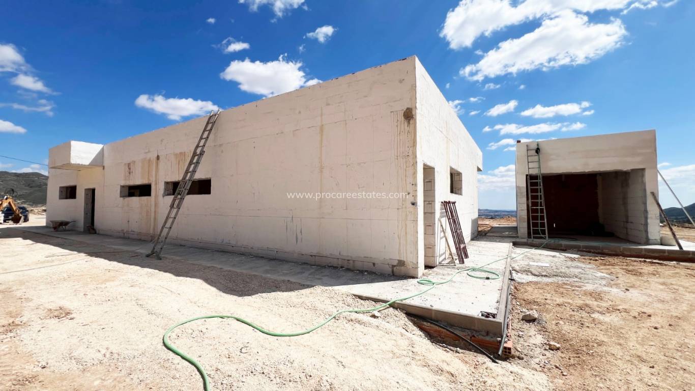 Nouvelle construction - Villa - Novelda