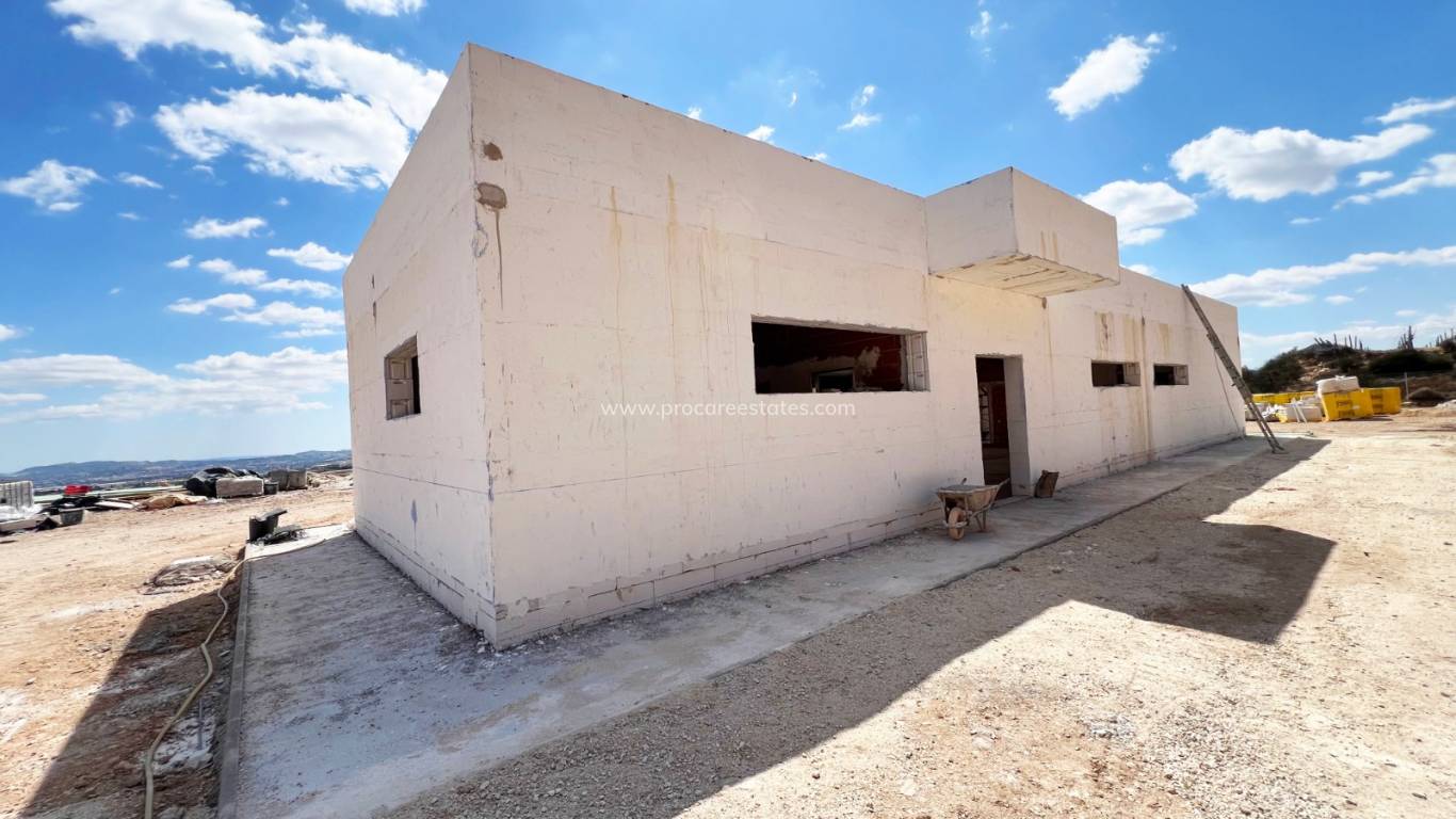 Nouvelle construction - Villa - Novelda