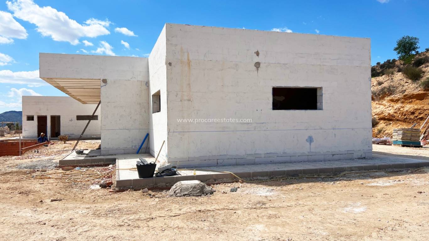 Nouvelle construction - Villa - Novelda