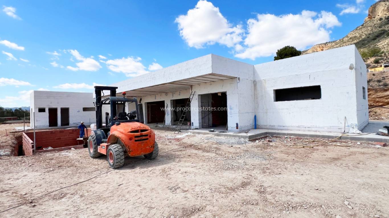 Nouvelle construction - Villa - Novelda