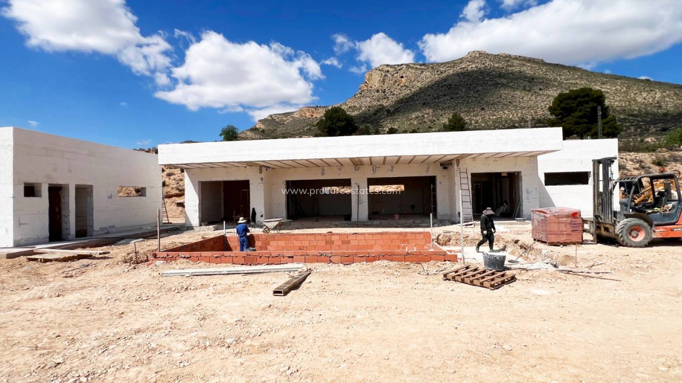 Nouvelle construction - Villa - Novelda