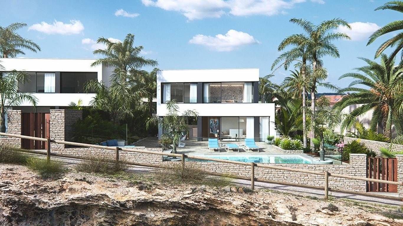 Nouvelle construction - Villa - Orihuela Costa - Cabo de Palos