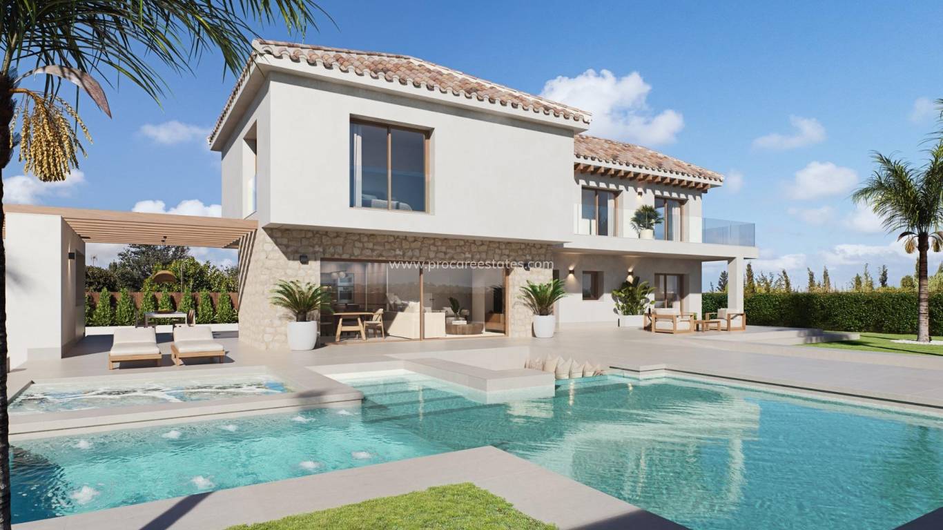 Nouvelle construction - Villa - Orihuela Costa - Cabo Roig