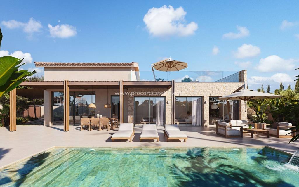 Nouvelle construction - Villa - Orihuela Costa - Cala Flores