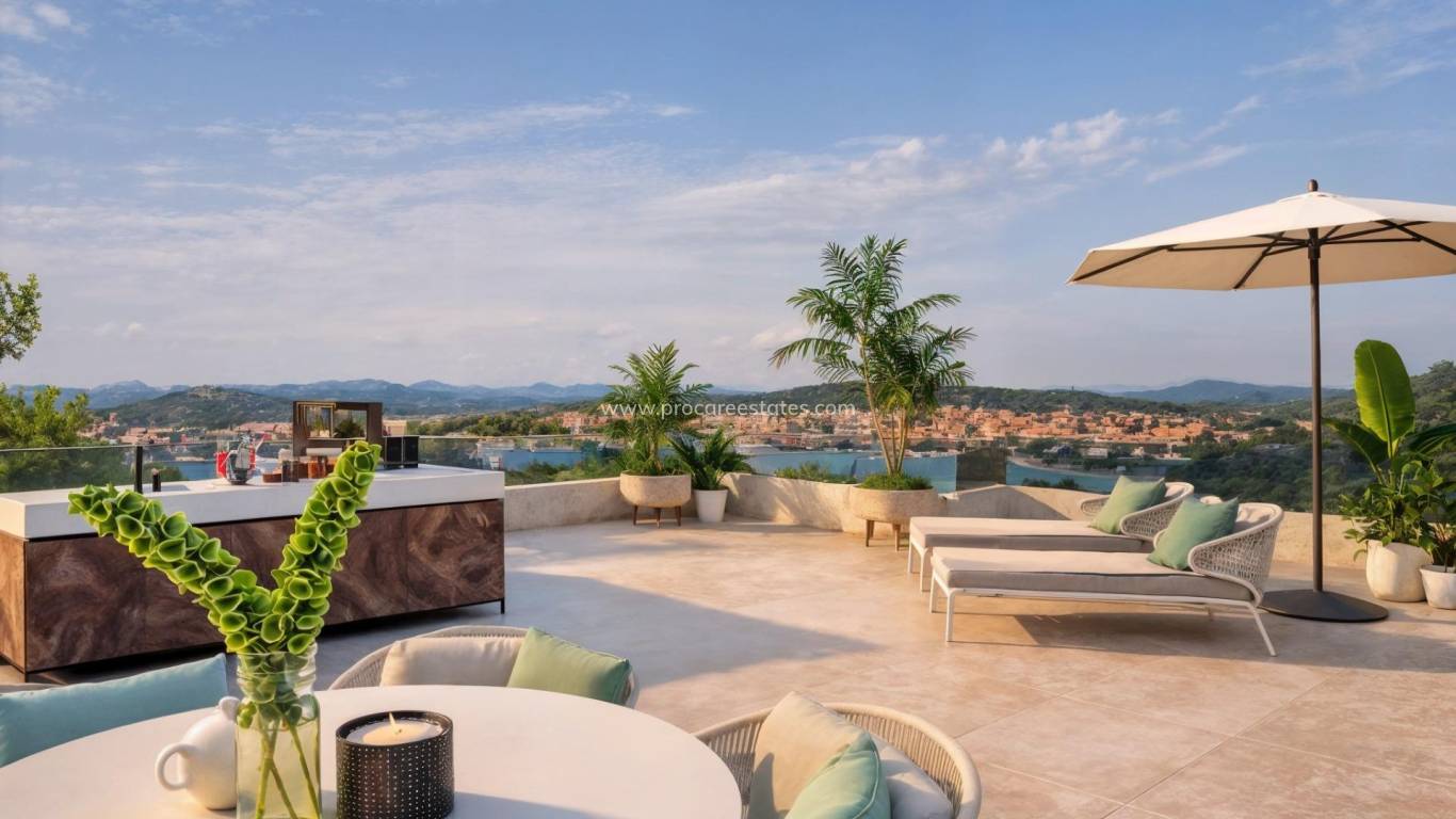 Nouvelle construction - Villa - Orihuela Costa - Cala Flores