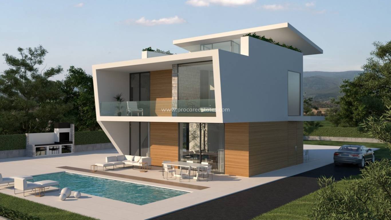 Nouvelle construction - Villa - Orihuela Costa - Campoamor