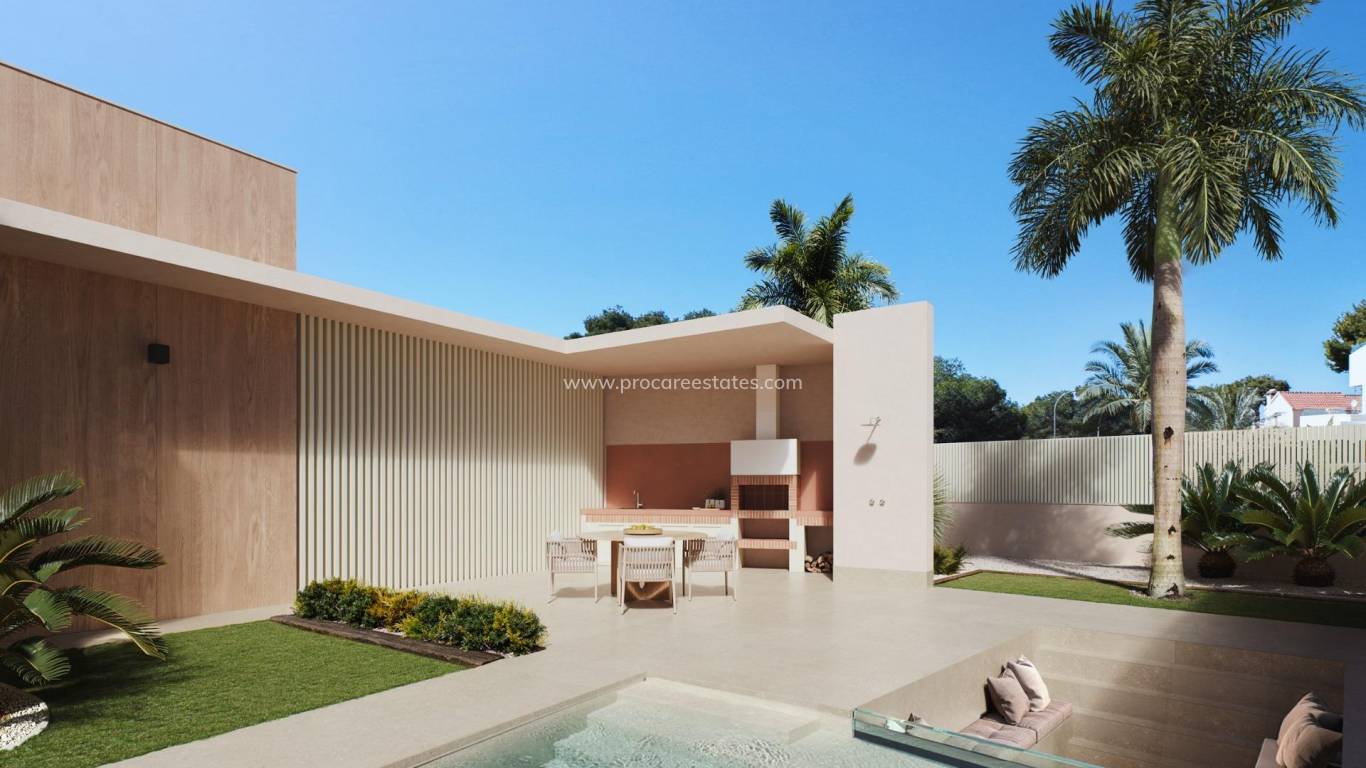 Nouvelle construction - Villa - Orihuela Costa - Campoamor