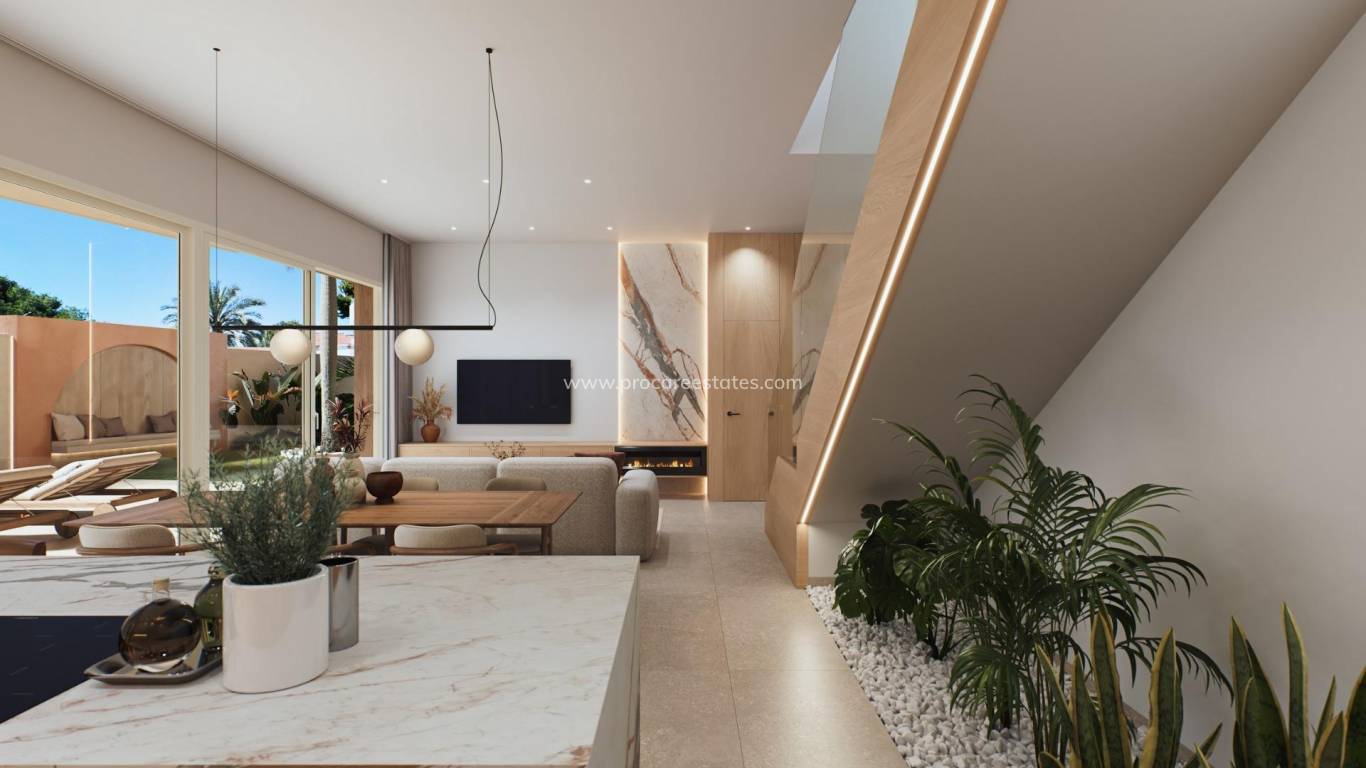 Nouvelle construction - Villa - Orihuela Costa - Campoamor