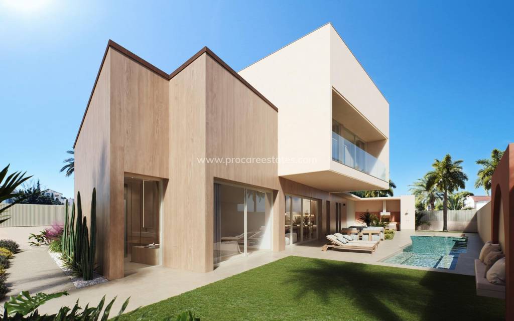 Nouvelle construction - Villa - Orihuela Costa - Campoamor