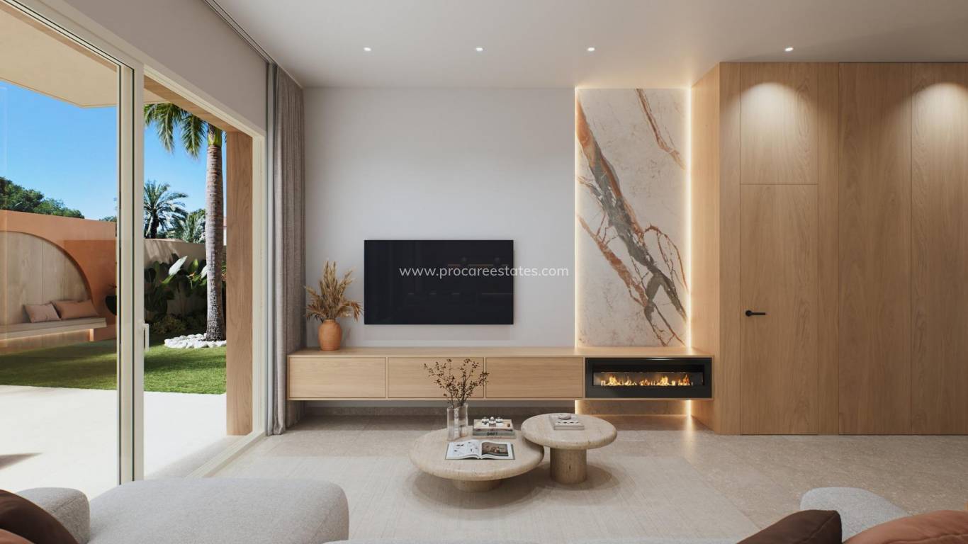 Nouvelle construction - Villa - Orihuela Costa - Campoamor