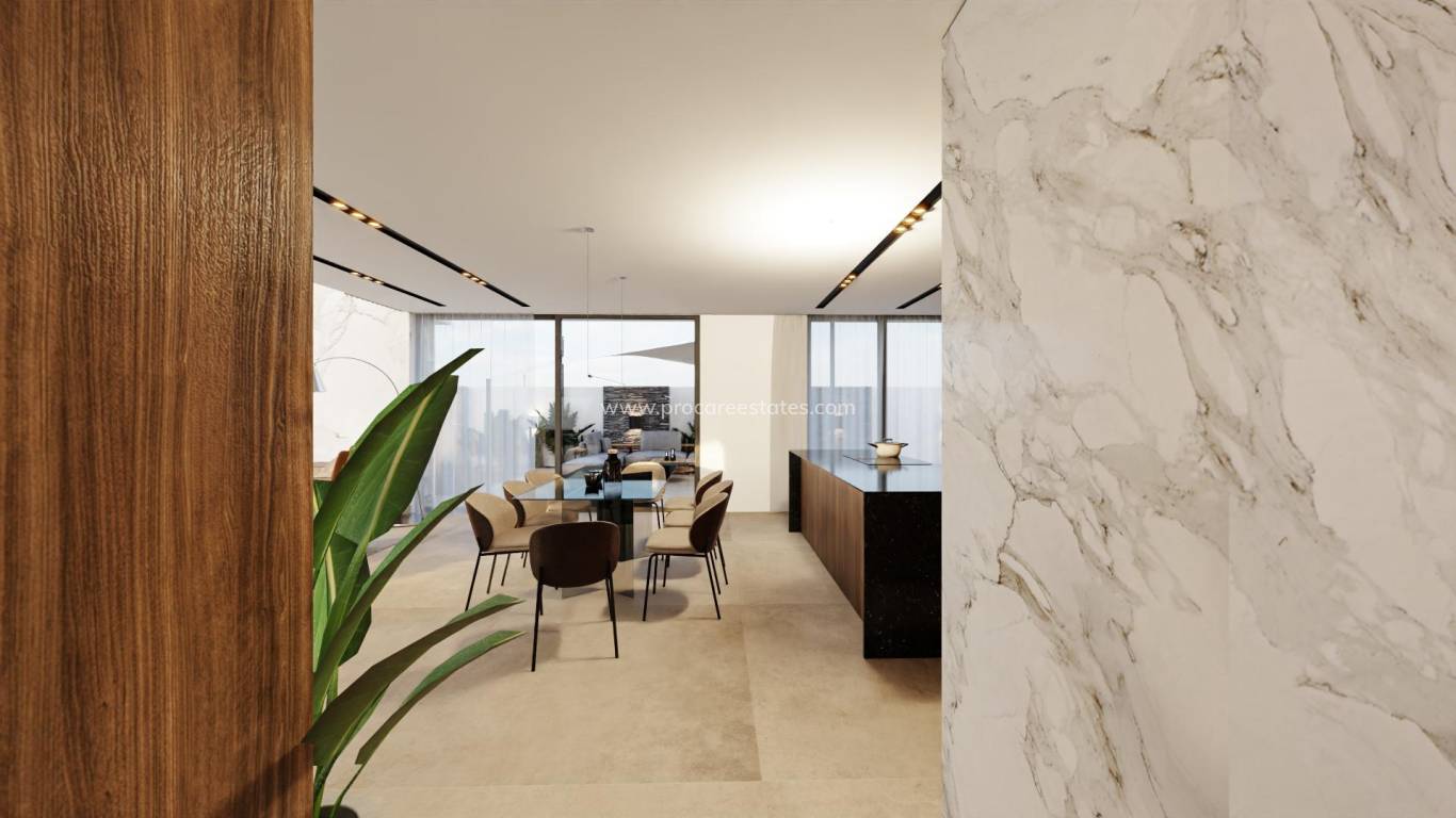 Nouvelle construction - Villa - Orihuela Costa - La Zenia