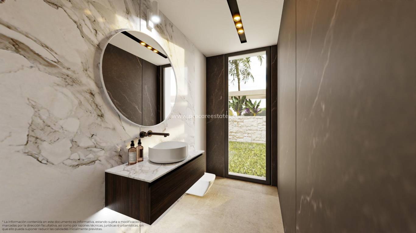 Nouvelle construction - Villa - Orihuela Costa - La Zenia