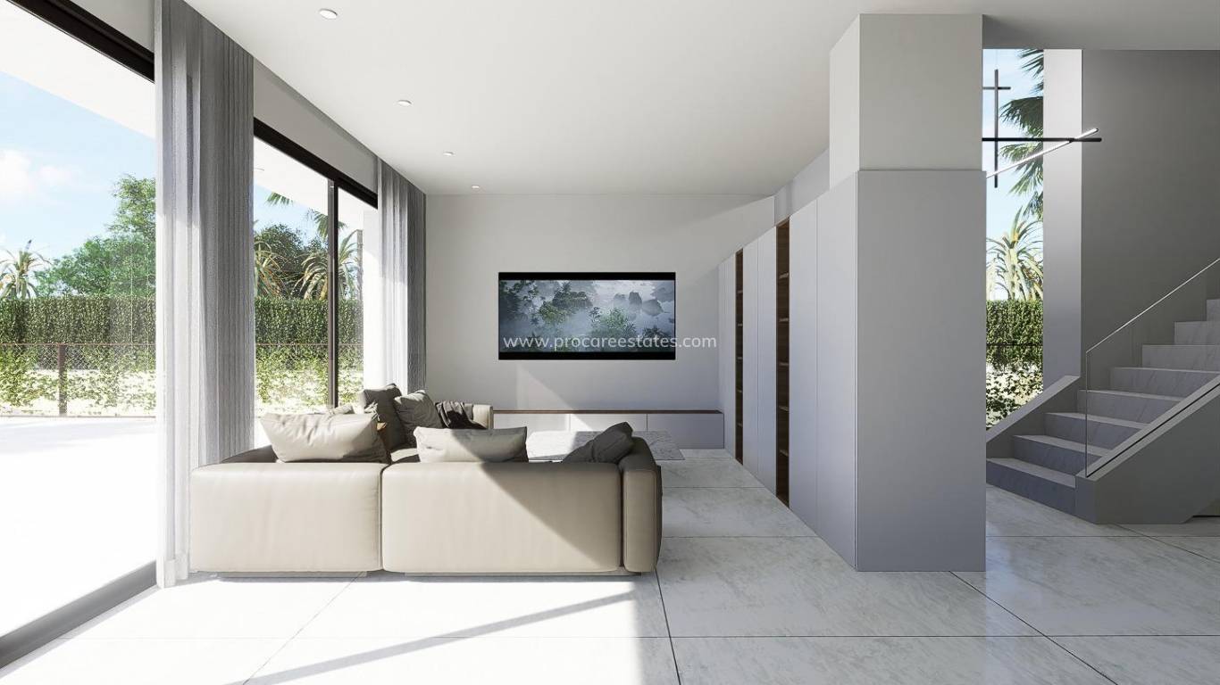 Nouvelle construction - Villa - Orihuela Costa - La Zenia