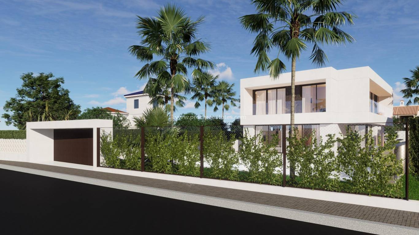 Nouvelle construction - Villa - Orihuela Costa - La Zenia