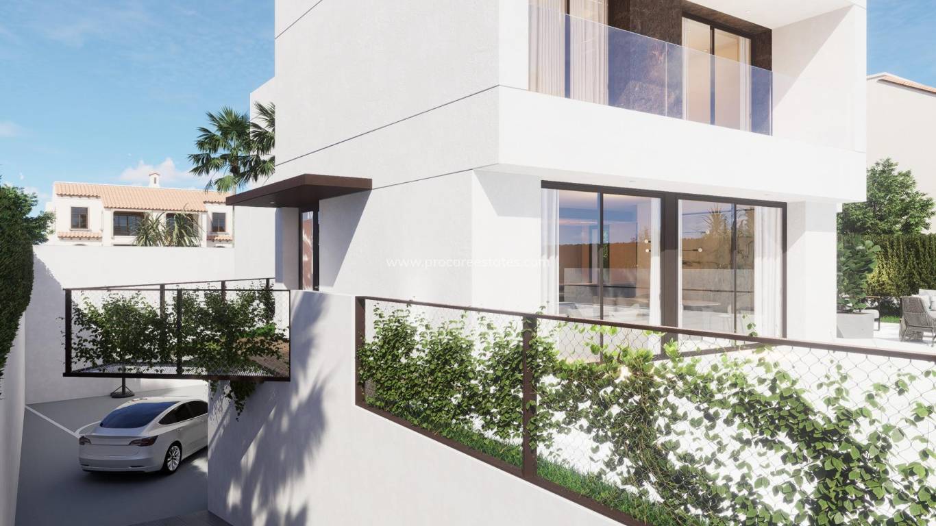 Nouvelle construction - Villa - Orihuela Costa - La Zenia