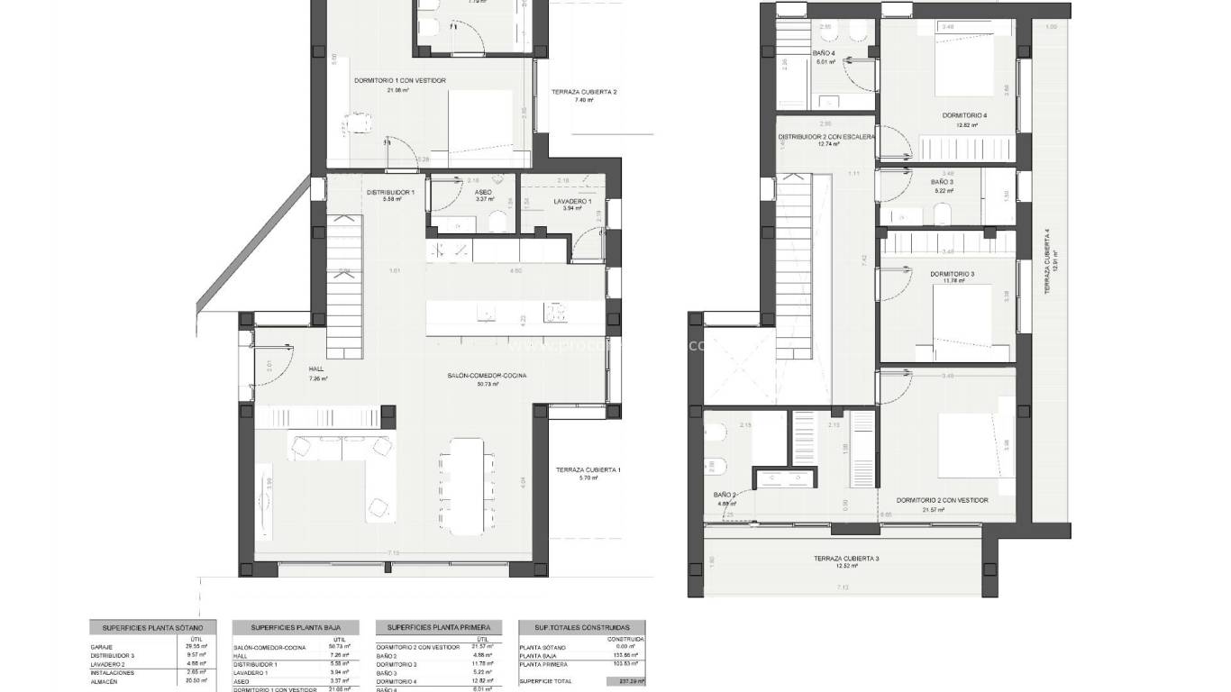 Nouvelle construction - Villa - Orihuela Costa - La Zenia