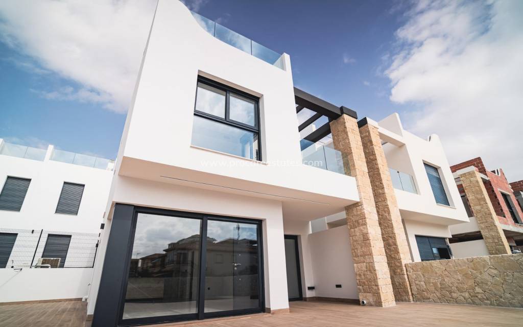 Nouvelle construction - Villa - Orihuela Costa - Punta Prima