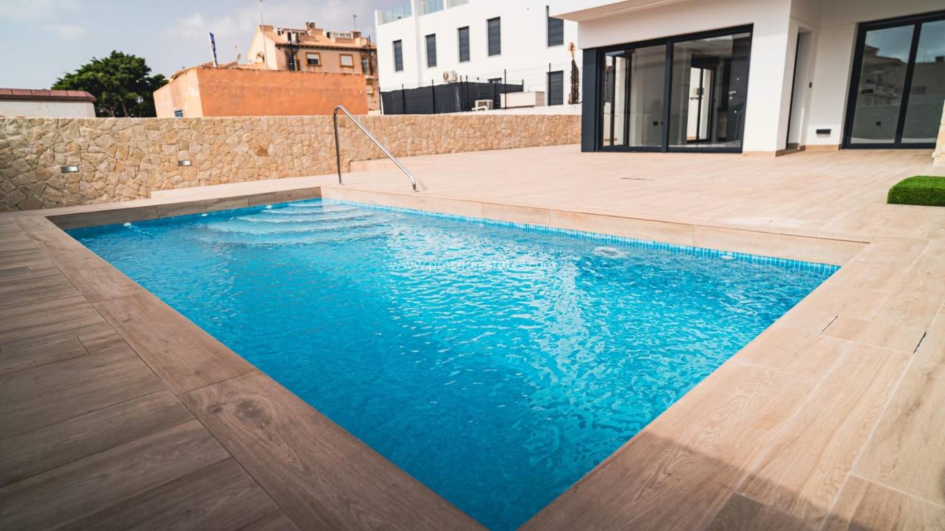 Nouvelle construction - Villa - Orihuela Costa - Punta Prima