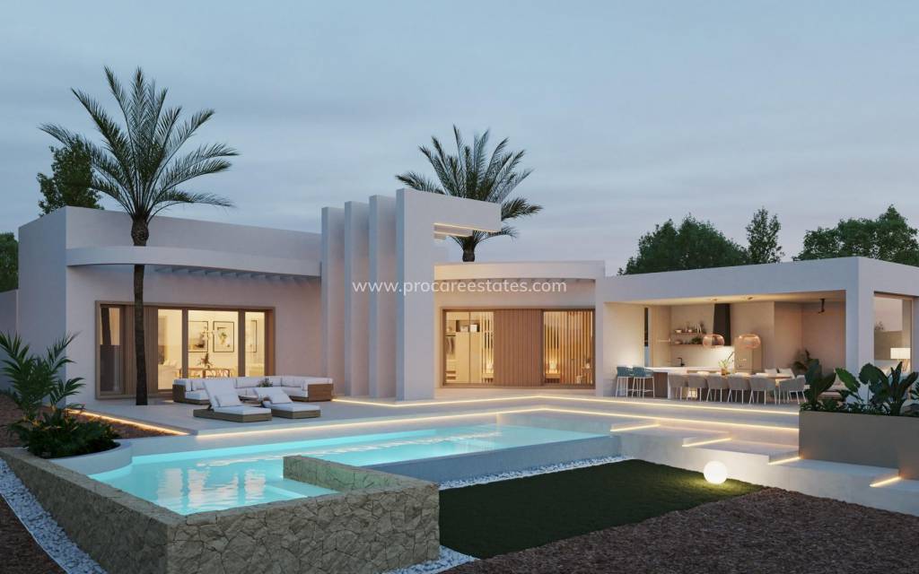 Nouvelle construction - Villa - Orihuela Costa - Villamartin