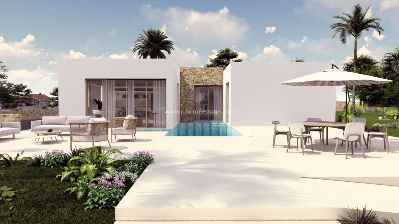 Nouvelle construction - Villa - Orihuela Costa - Villamartin