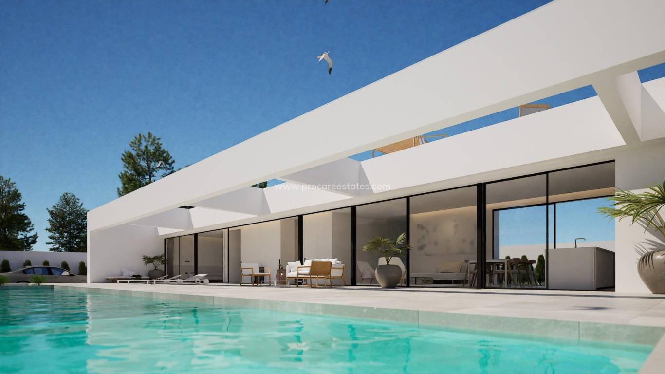 Nouvelle construction - Villa - Orihuela Costa - Villamartin