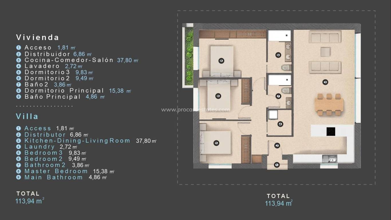 Nouvelle construction - Villa - Orihuela Costa - Villamartin