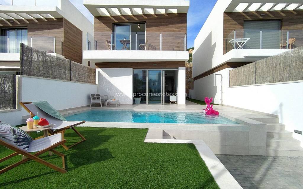 Nouvelle construction - Villa - Orihuela Costa - Villamartin