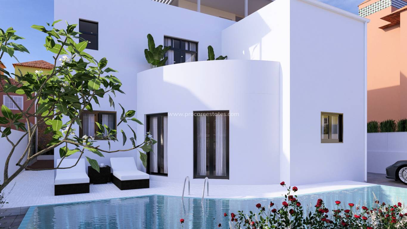 Nouvelle construction - Villa - Orihuela Costa - Villamartin