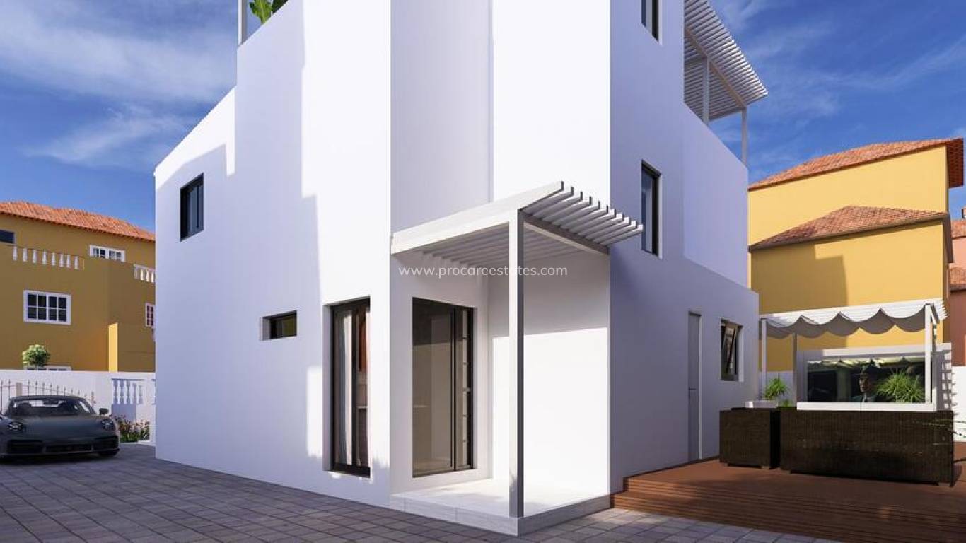 Nouvelle construction - Villa - Orihuela Costa - Villamartin