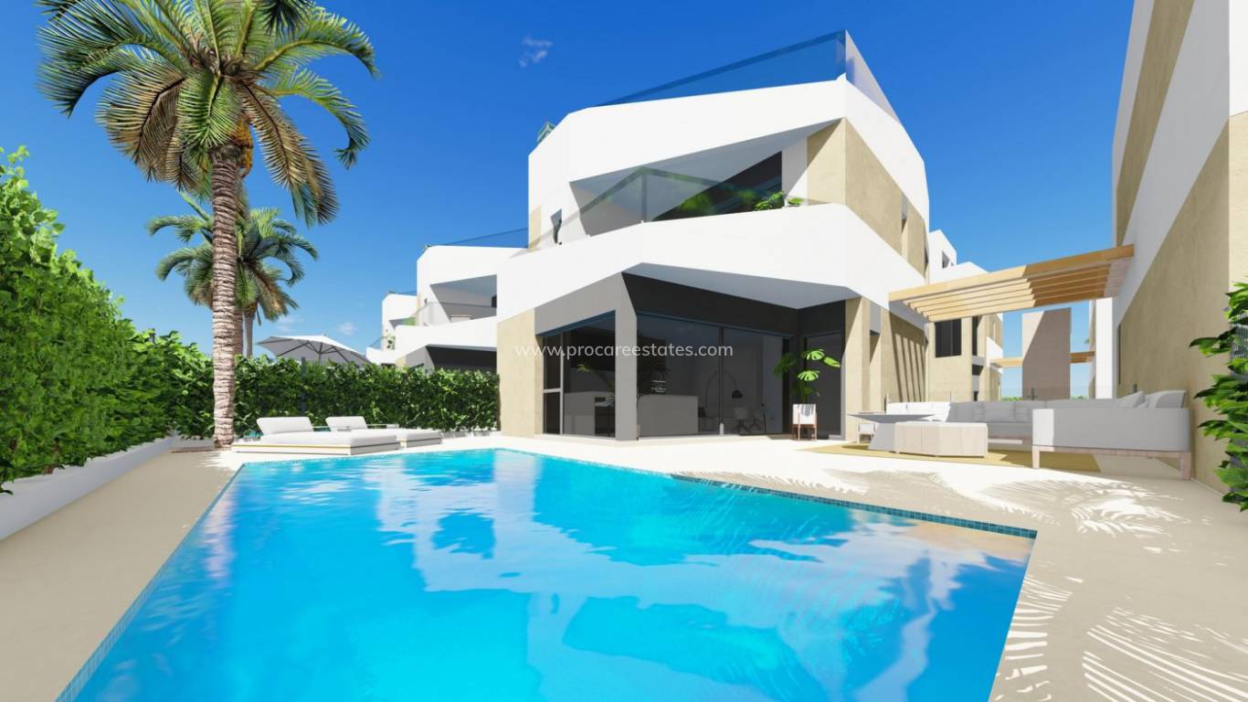 Nouvelle construction - Villa - Orihuela Costa