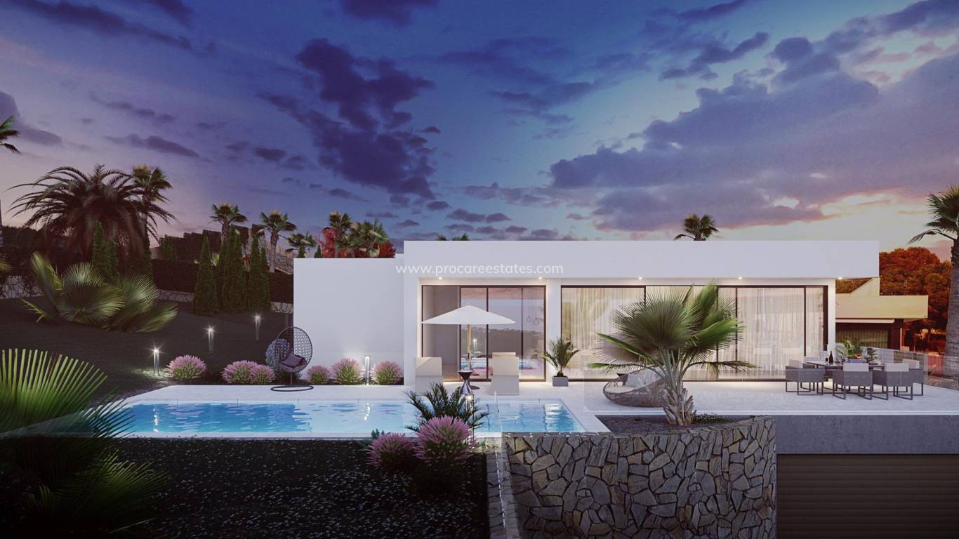 Nouvelle construction - Villa - Orihuela - Las Colinas golf