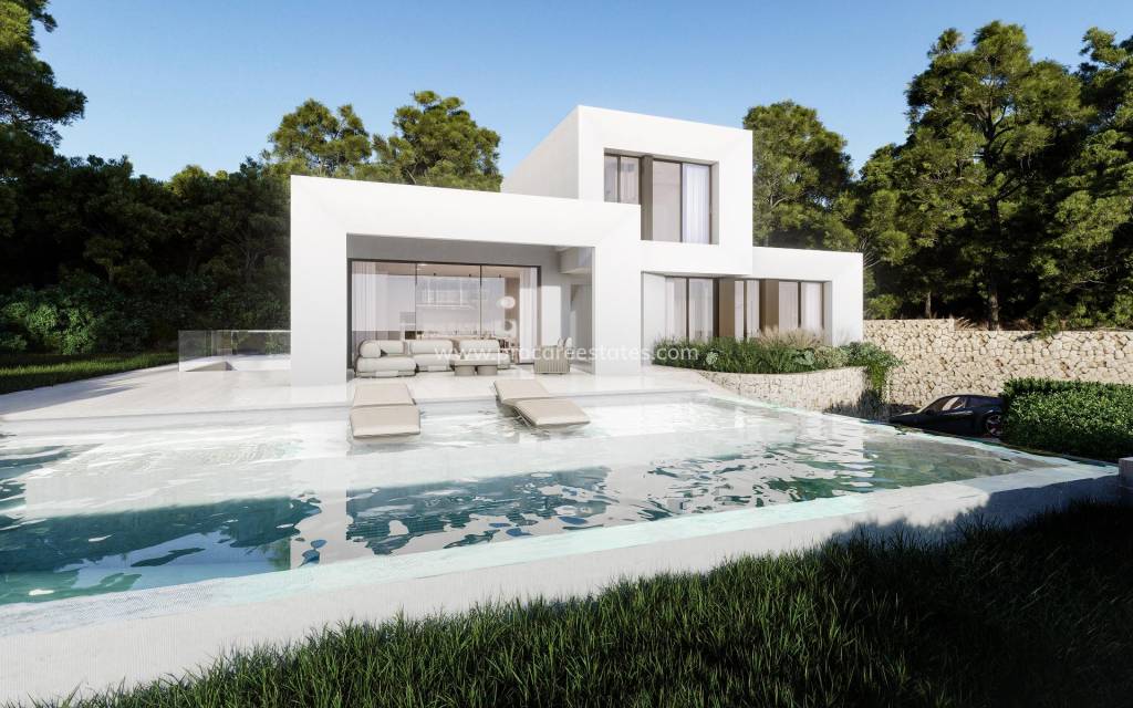 Nouvelle construction - Villa - Orihuela - Las Colinas golf