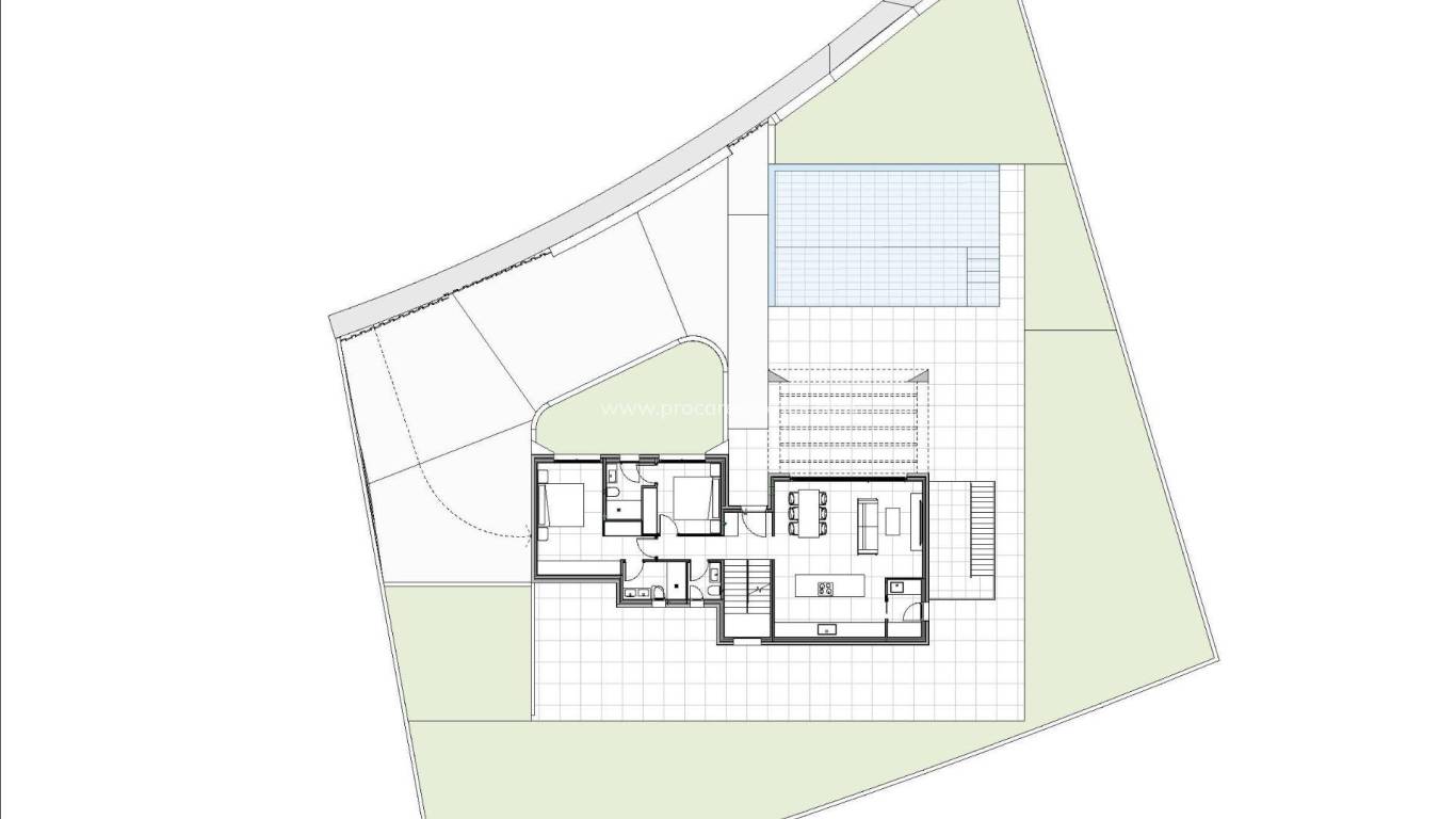 Nouvelle construction - Villa - Orihuela - Las Colinas golf