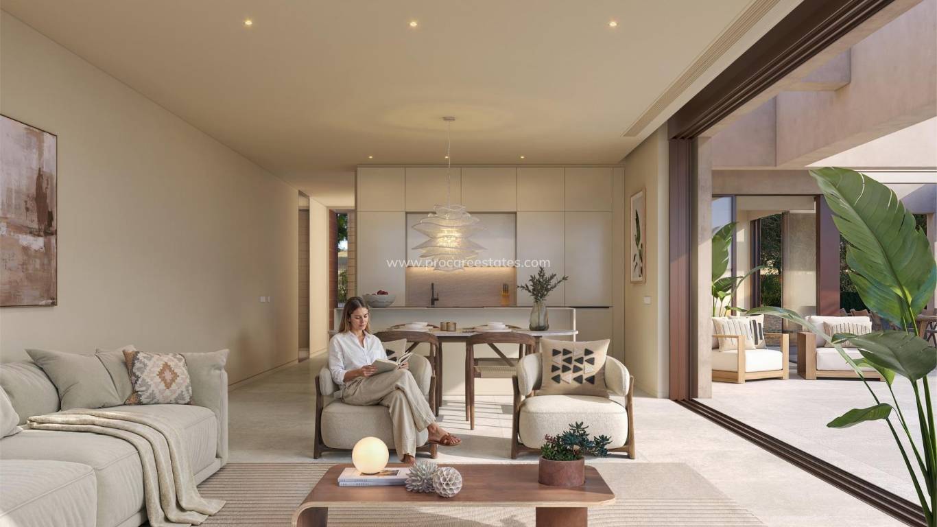 Nouvelle construction - Villa - Orihuela - Las Colinas golf