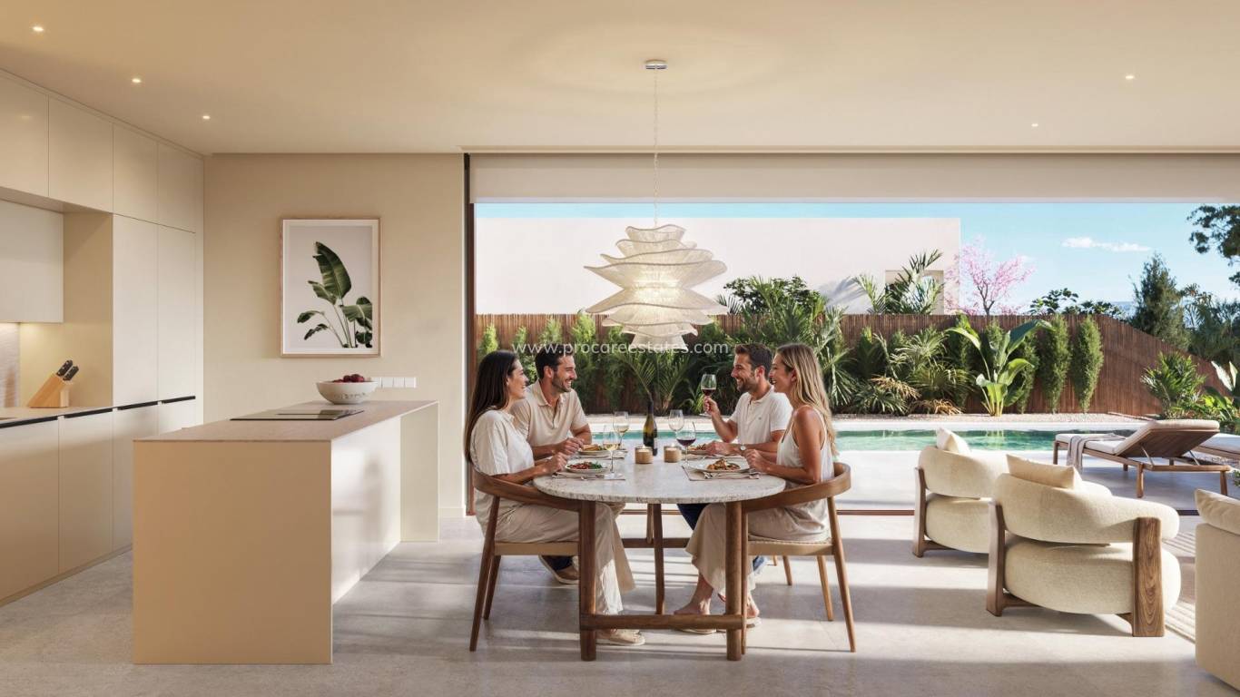 Nouvelle construction - Villa - Orihuela - Las Colinas golf