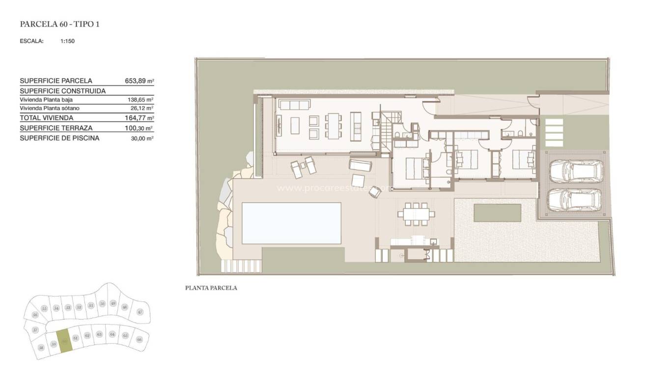 Nouvelle construction - Villa - Orihuela - Las Colinas golf