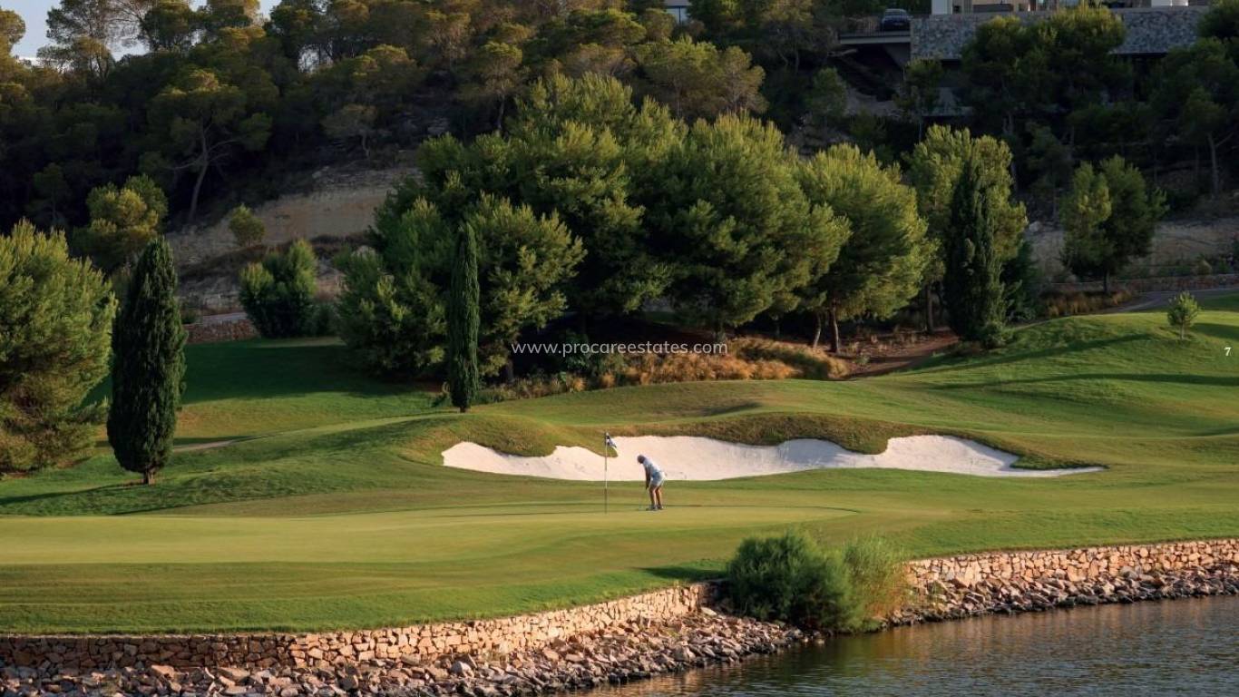 Nouvelle construction - Villa - Orihuela - Las Colinas golf