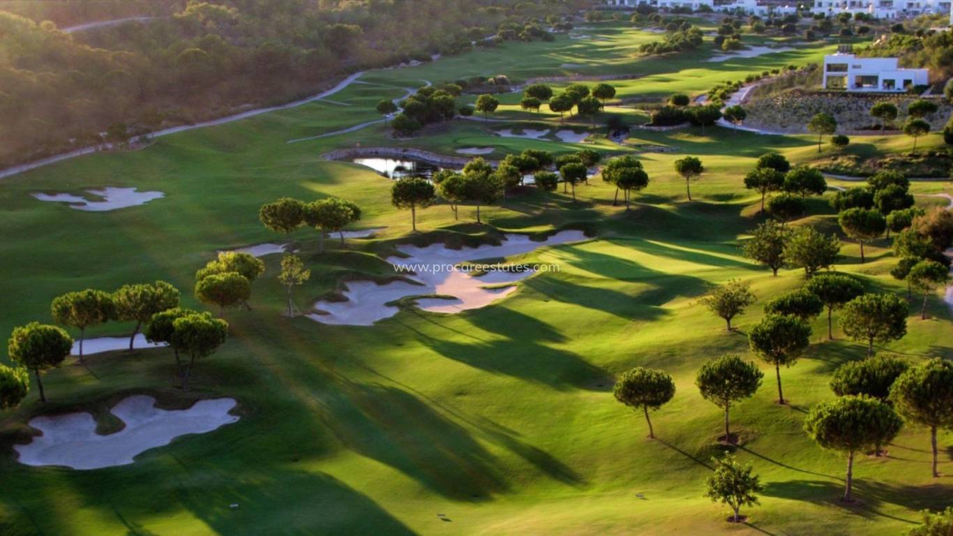Nouvelle construction - Villa - Orihuela - Las Colinas golf